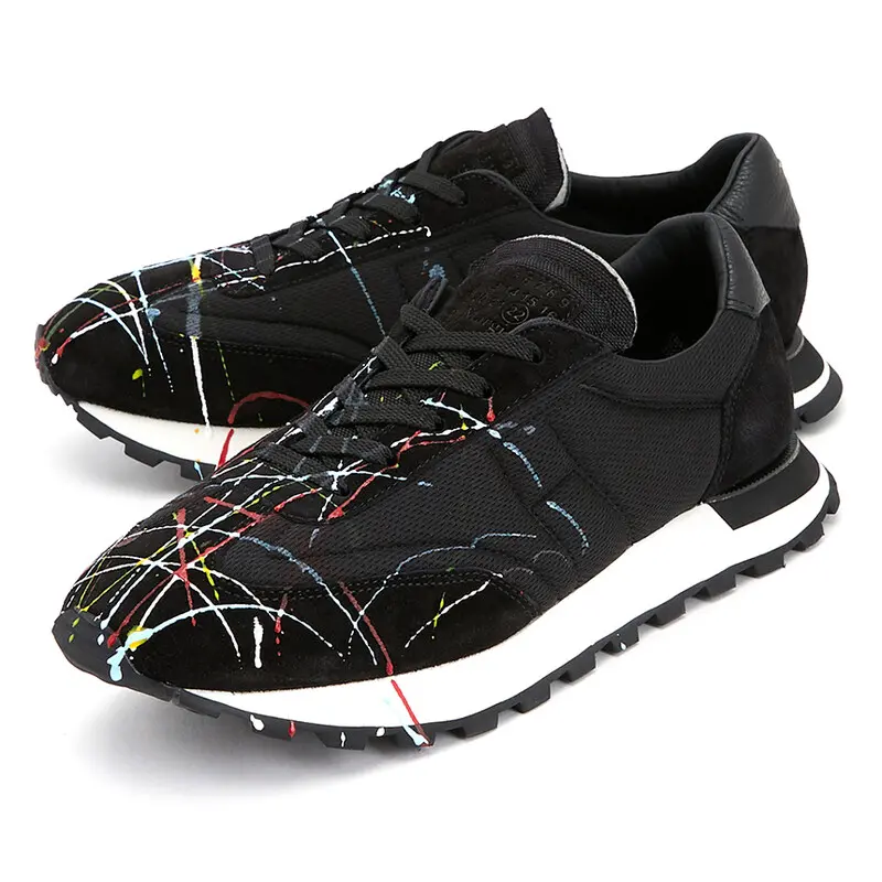 Alternative view of Giày Maison Margiela Replica Paint 'Black' S57WS0283P1973H8331