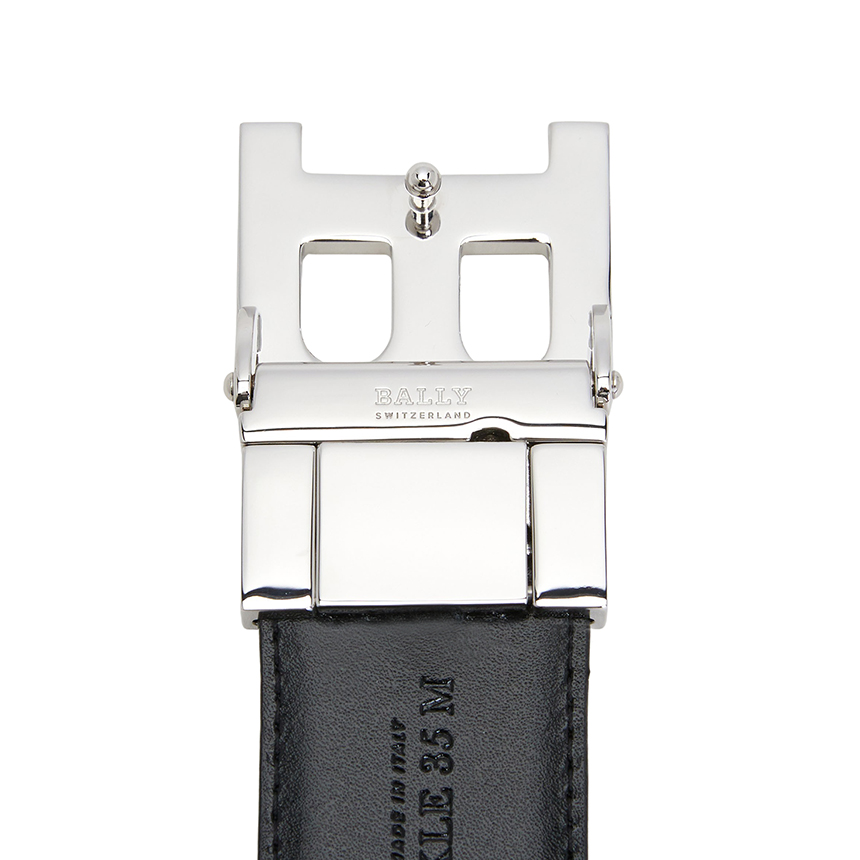 Thắt Lưng Bally B BUCKLE Double Sided 6221518 410 6221518410 - Ảnh 2