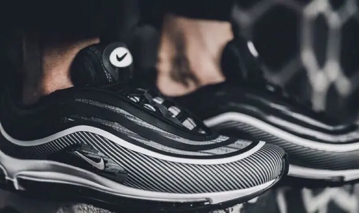 Alternative view of Giày Nike Air Max 97 Ultra '17 'Zebra' 918356-006