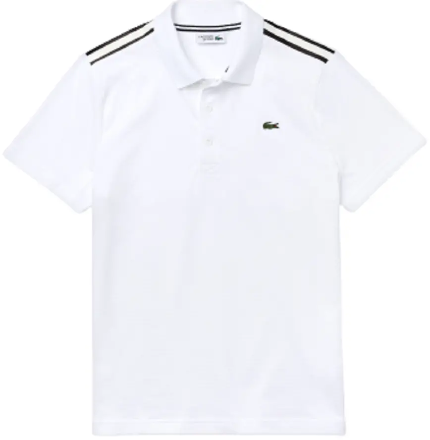 Ao Lacoste Paneled Ultra-Light Cotton Polo YH4890-BLD