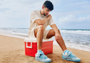 Alternative view of Giày Adidas Forum Buckle Low 'Blue' GY9693