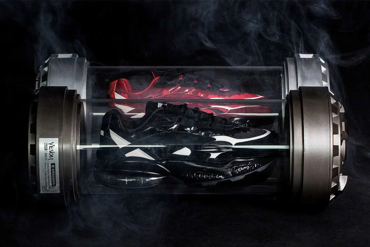 Alternative view of Giày PUMA Cell Venom x BAIT x Marvel "Carnage" 368540-01