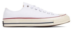 Giày Converse Chuck 70 Low 'White' 162065C