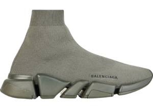 Giày Balenciaga Speed 2.0 Green 617239W2DB13111