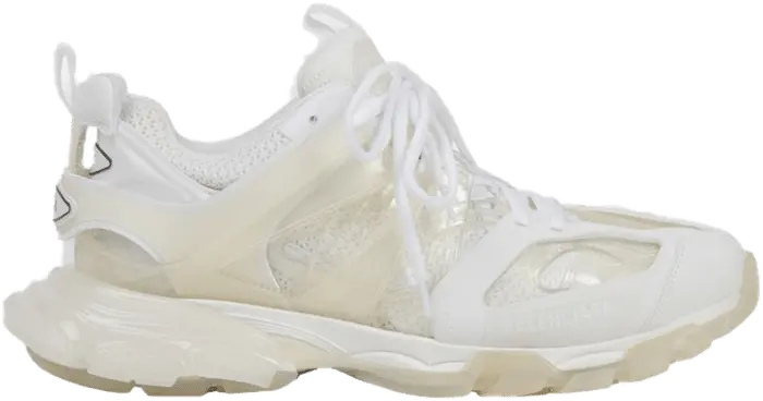 Giày Balenciaga Track Clear Sole White 647742W3BM19000