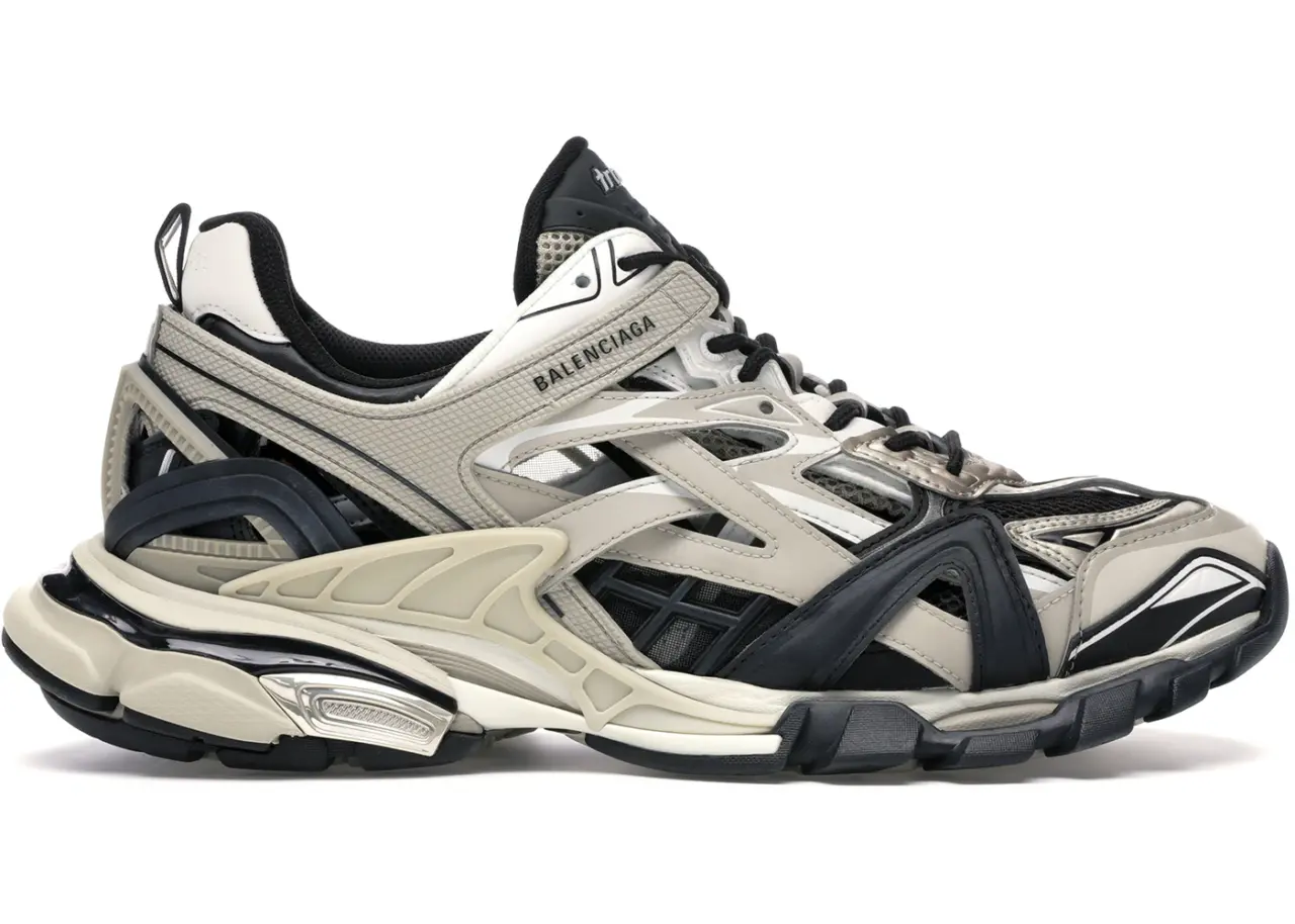 Giày Balenciaga Track.2 Beige 568614-W2GN3-8071