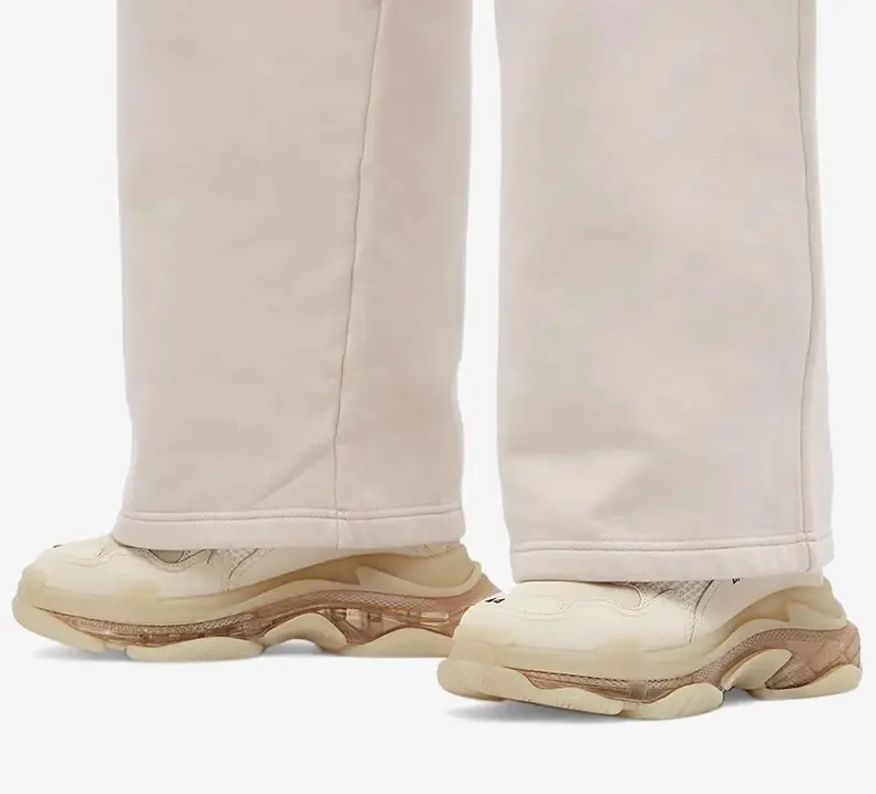 Alternative view of Giày Balenciaga Triple S Sneaker 'Clear Sole Off White' 541624-W2FB1-9005