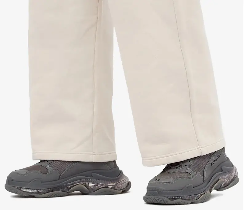 Alternative view of Giày Balenciaga Triple S Sneaker 'Clear Sole Dark Grey' 541624-W2GA1-1801