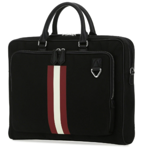 Alternative view of Túi Bally Zyon 901 Men's Briefcase 'Black' ZYON-901