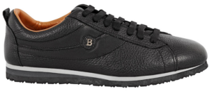 Giày Bally Bredy Leather Low-top Sneakers 'Black' 6228446
