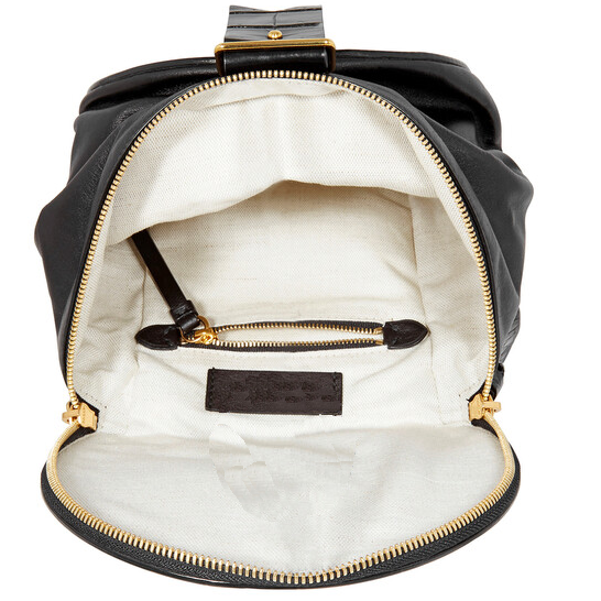 Túi Bally Harryet Small Black Calf Leather 'Black' 6229714 - Ảnh 3