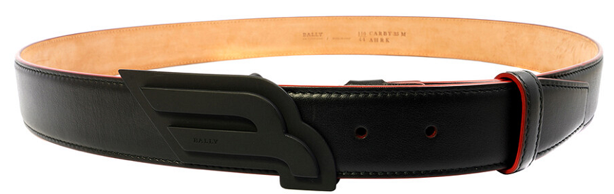 Thắt Lưng Bally Carby 'Black' 6226607