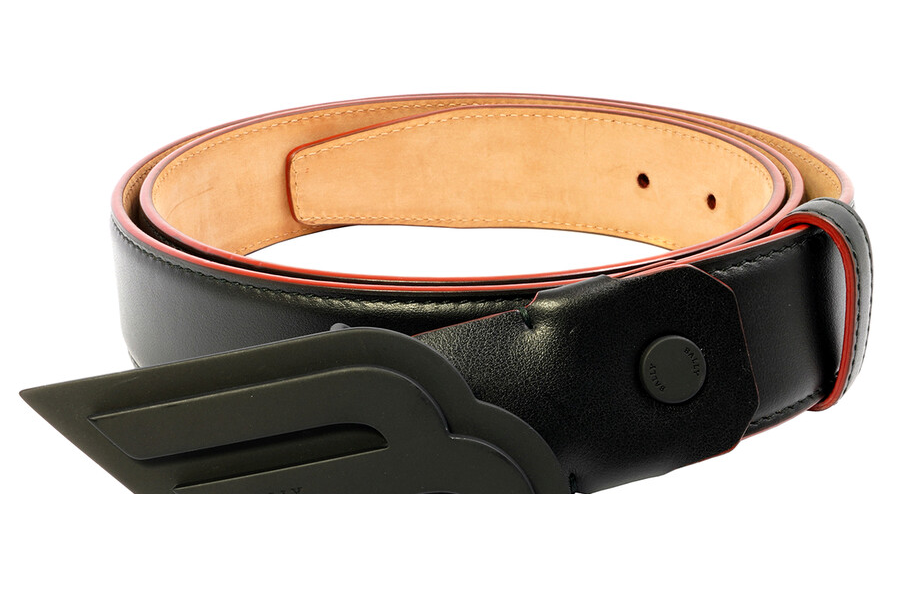 Thắt Lưng Bally Carby 'Black' 6226607 - Ảnh 2