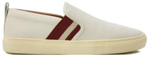 Giày Bally Herald-New Slip-On 'White' 6223165