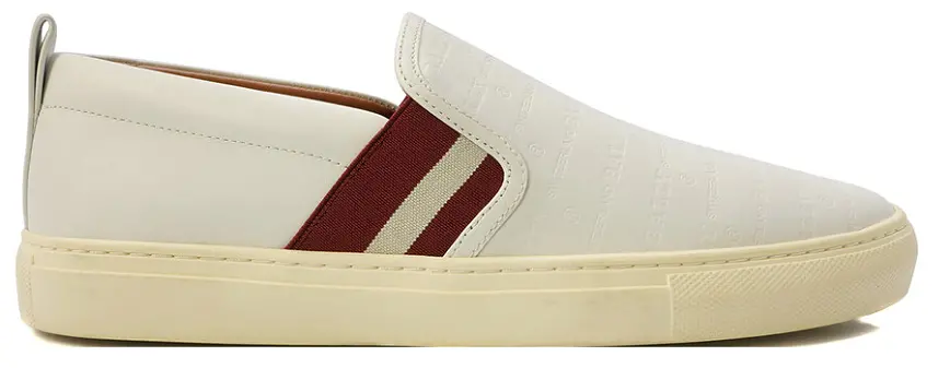 Giày Bally Herald-New Slip-On 'White' 6223165