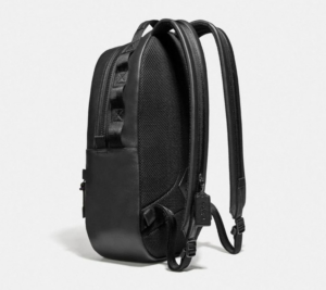 Alternative view of Túi Coach Signature Canvas Patch Pacer 'Charcoal' 87988-JICHR