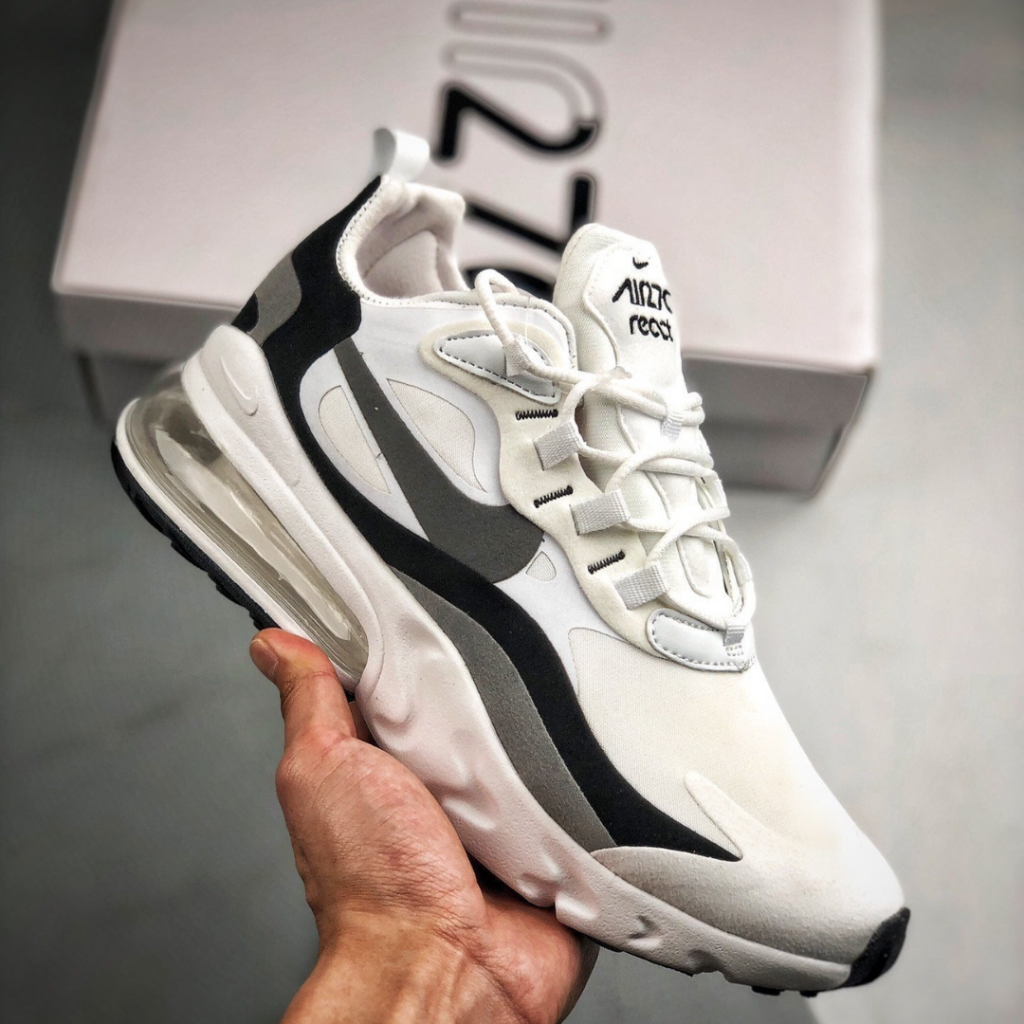 Giày Nike Air Max 270 React 'Oreo' CT1264-101 - Ảnh 9