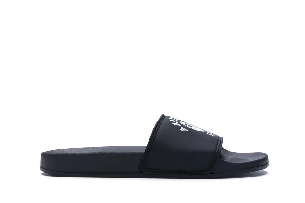 Dép BAPE PIRATE SLIDES BLACK 4G20191001