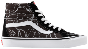 Giày Vans BAPE x Sk8-Hi 38 DX 'Lined Camo' VN0A38GF7BG