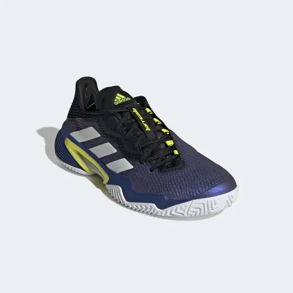 Giày Tennis Adidas Barricade 'Navy Blue Yellow White' GZ8482 - Ảnh 7