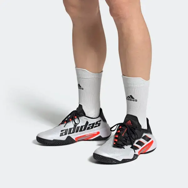 Giay Tennis Adidas Barricade 'Red White Black' GW2964