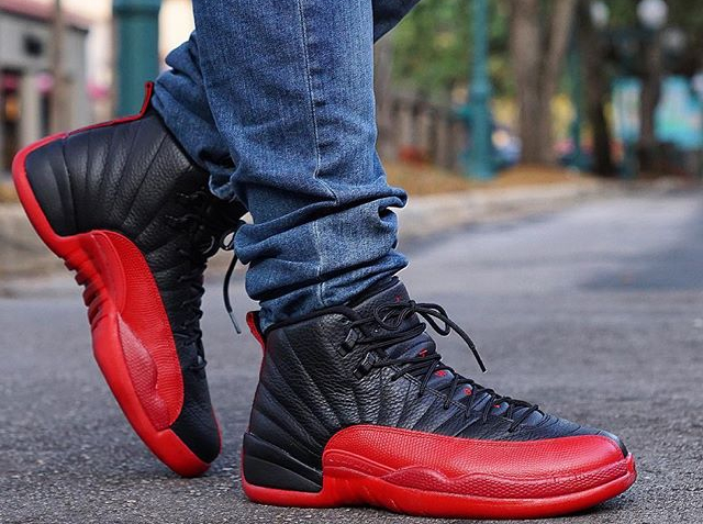 Giày Nike Air Jordan 12 Retro Flu Game 2016 153265-002 - Ảnh 4