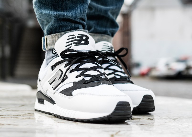 Giày New Balance 530 'White Black' M530LGA - Ảnh 4