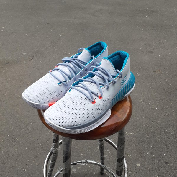 Giày Under Armour Curry 3Zer0 3 'Halo Gray' 3022048-101 - Ảnh 5