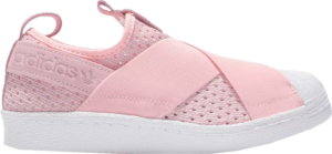 Giay Adidas Wmns Superstar Slip On 'Haze Coral' BB2122