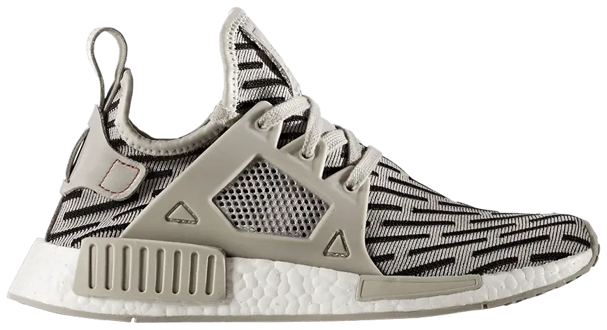 Giày Adidas Wmns NMD XR1 Primeknit 'Clear Granite' BB2376