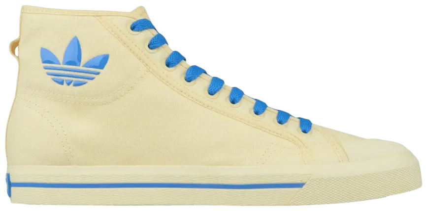 Giày Adidas Raf Simons x Matrix Spirit High 'Sun Blue' BB2690