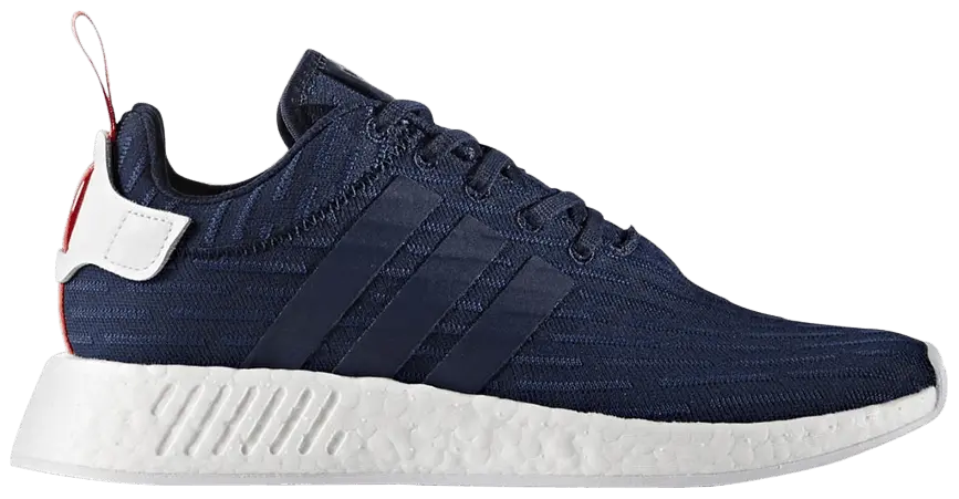 Giày Adidas NMD R2 Primeknit 'Collegiate Navy' BB2952