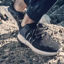 Alternative view of Giày White Mountaineering x Adidas EQT Support Future 'Navy' BB3127