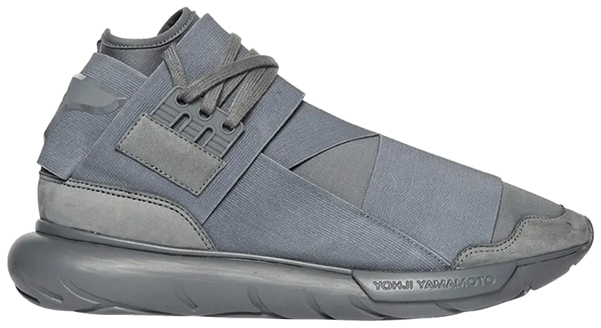 Giày Adidas Y-3 Qasa High 'Vista Grey' BB4734