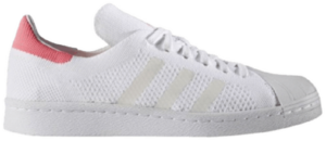 Giay Adidas Wmns Superstar 80s Primeknit 'White Solar Pink' BB5095