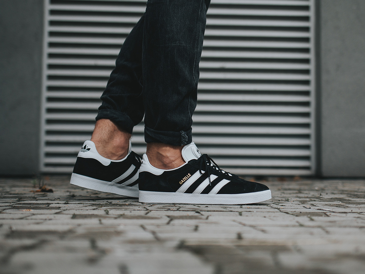 Giày Adidas Originals Gazelle 'Black' BB5476 - Ảnh 3