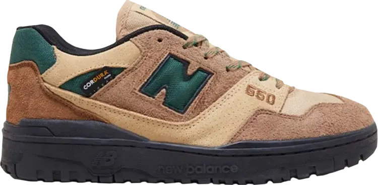 Giày New Balance 550 x Size 'Brown Green' BB550SZ1