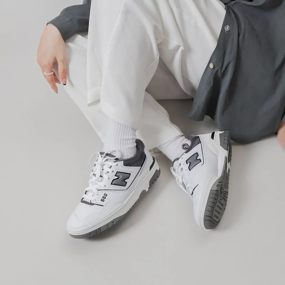 Giày New Balance 550 'Dark Grey' BB550WTG - Ảnh 3