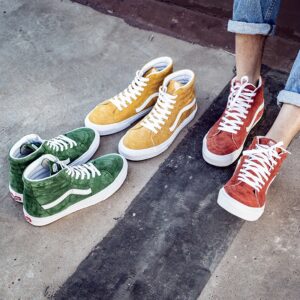 Alternative view of Giày Vans Sk8-Hi Suede 'Burnt Brick' VN0A4BV6V75