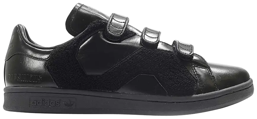 Giày Adidas Raf Simons x Stan Smith Comfort Badge 'Core Black' BB6886
