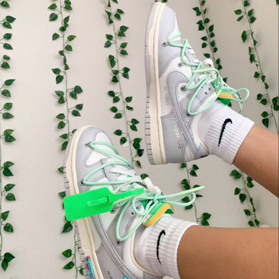 Giày Nike Off-White x Dunk Low 'Lot 07 Of 50' DM1602-108 - Ảnh 3