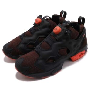 Alternative view of Giày Reebok Instapump Fury OG 'Black Blood Orange' DV6599