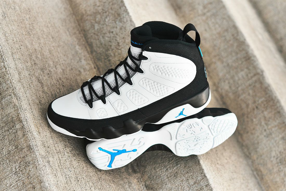 Giày Nike Air Jordan 9 Retro 'University Blue' CT8019-140 - Ảnh 4