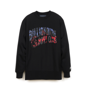 Áo Billionaire Boys Club Horsepower Crewneck Sweater Black 1382741