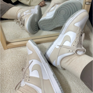 Alternative view of Giày Nike Wmns Dunk Low Next Nature 'White Cream' DN1431-100
