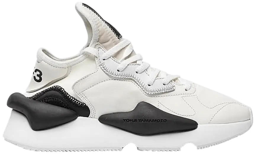 Giày Adidas Y-3 Kaiwa 'White Black' BC0907