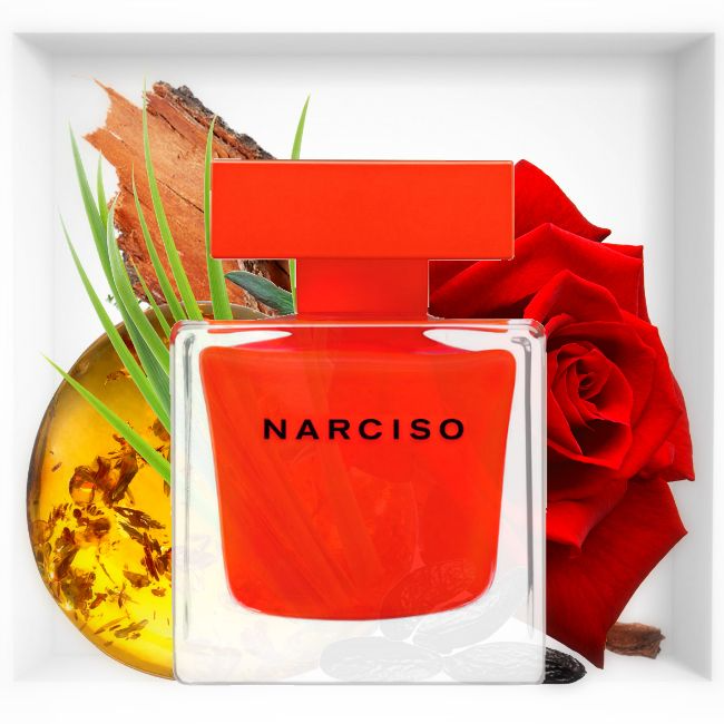 Nước Hoa Narciso Rodriguez Narciso Rouge Eau de Toilette - Ảnh 4
