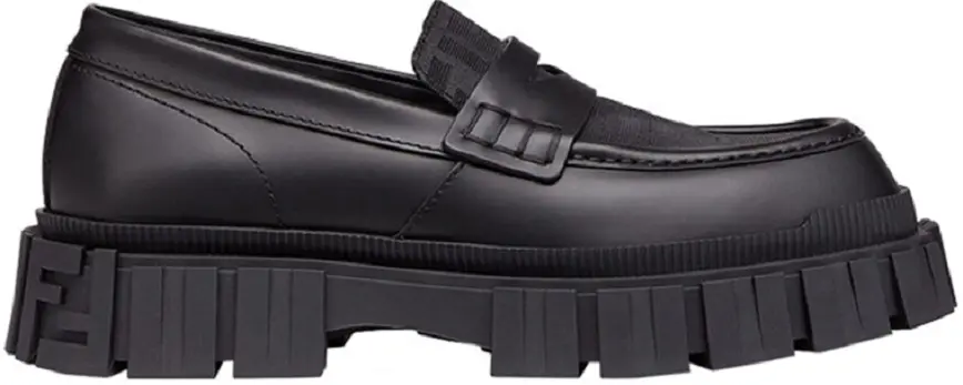 Giày Fendi Force 'Black' 7D1487AHGYF1OS5