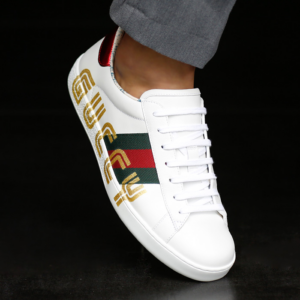 Alternative view of Giày Gucci Ace Low 'Guccy Print' 523455-0G290-9090