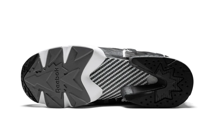 Giày Reebok A Bathing Ape x Mita x InstaPump Fury White Black Camo BD1355 - Ảnh 5